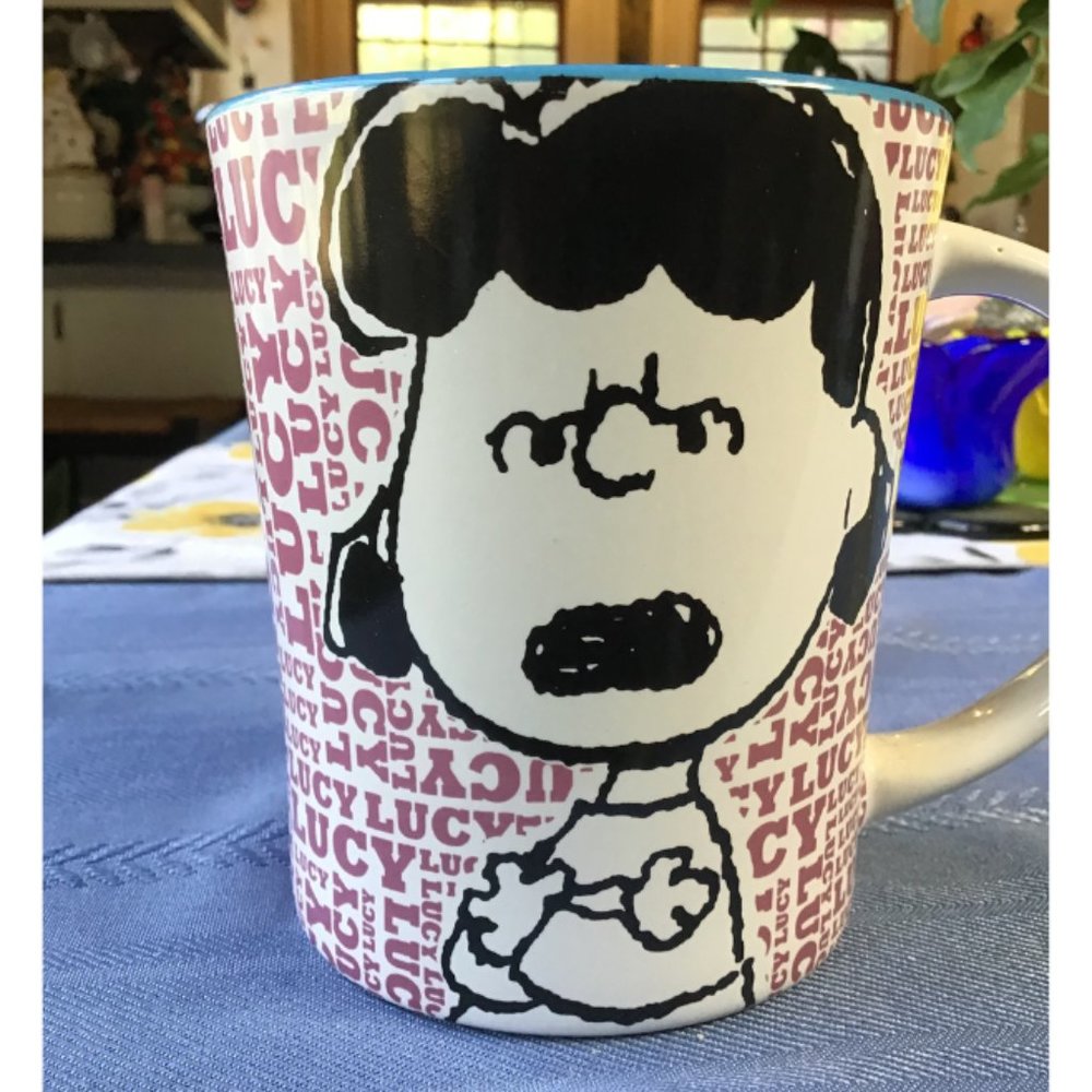 COPY - Rare Lucy from Peanuts Mug Ebay Selling For $25.00 Shipping $17.00